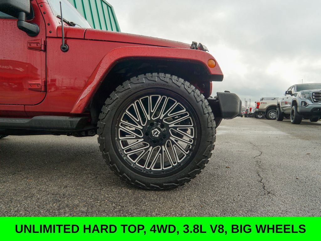 Used 2011 Jeep Wrangler Unlimited Sahara w/ Trailer Tow Group image 11