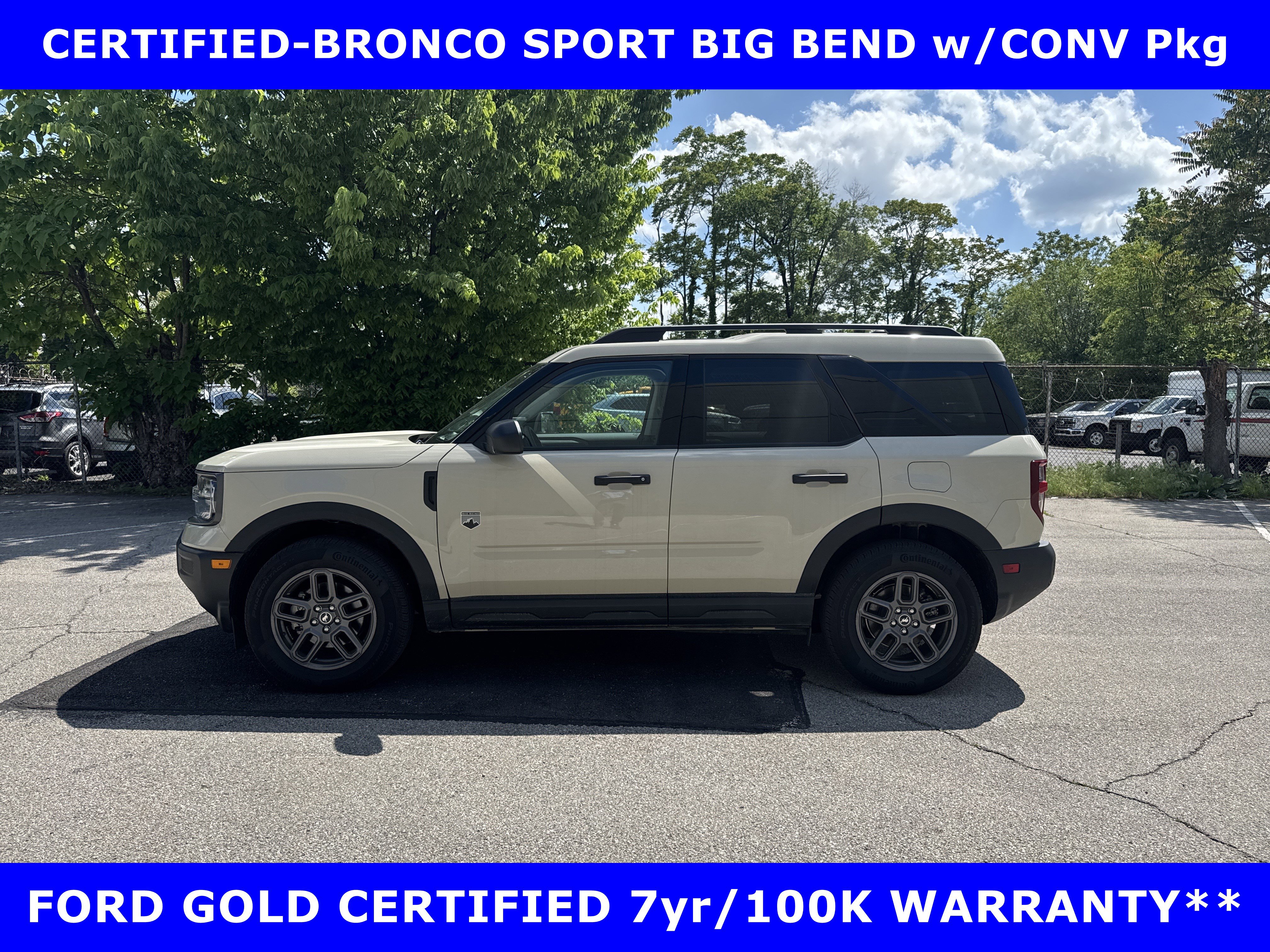 Used 2025 Ford Bronco Sport Big Bend w/ Convenience Package AWD/4WD image 1