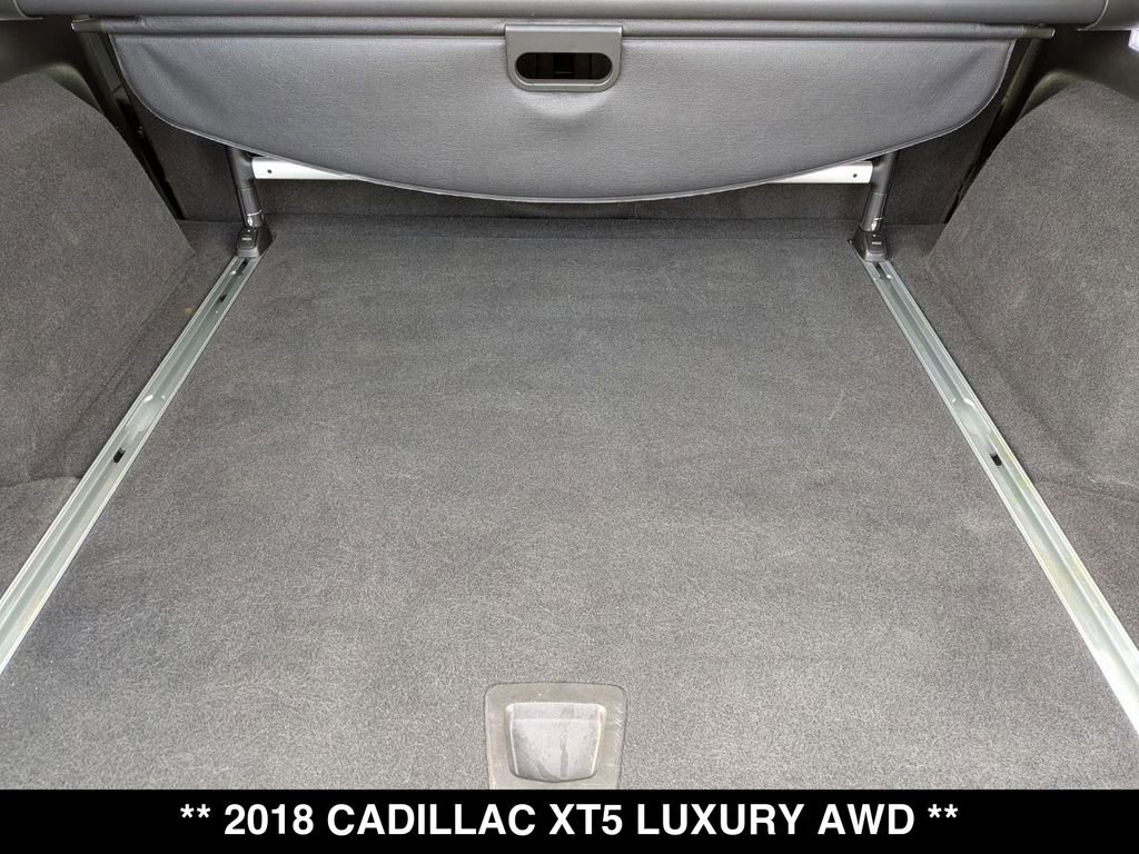 Used 2018 Cadillac XT5 Luxury w/ Driver Awareness Package image 27