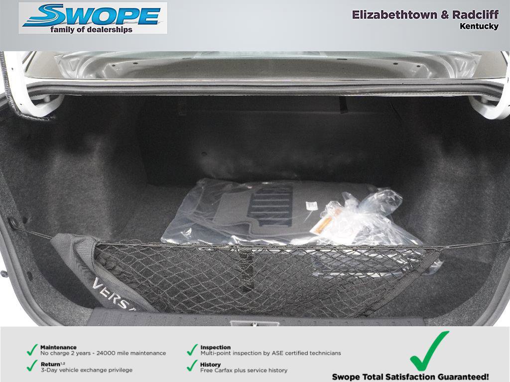 New 2025 Nissan Versa S w/ Trunk Package image 26