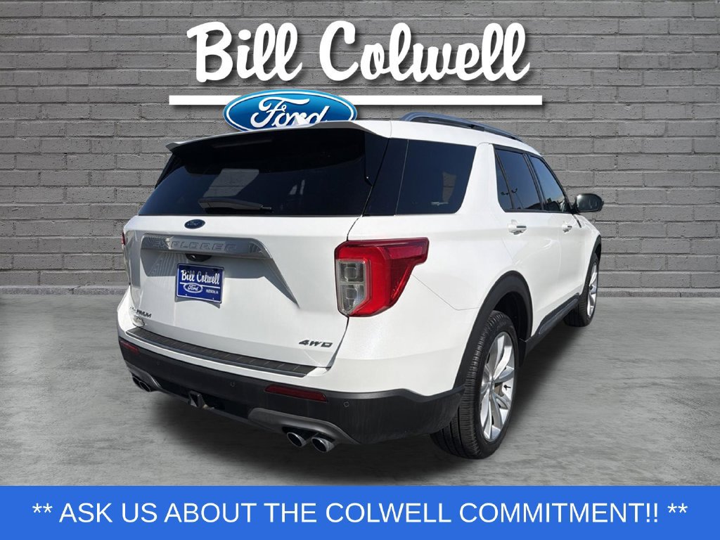 Used 2023 Ford Explorer Platinum w/ Technology Package AWD/4WD image 4