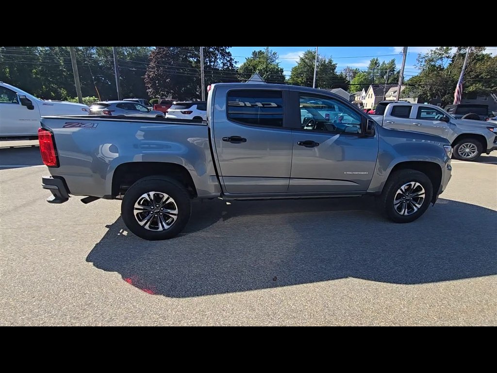 Used 2021 Chevrolet Colorado Z71 AWD/4WD image 9