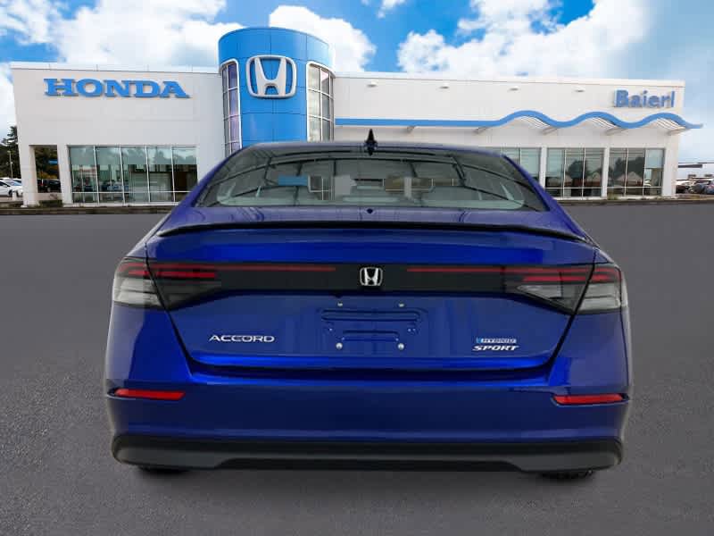 New 2025 Honda Accord Sport image 4