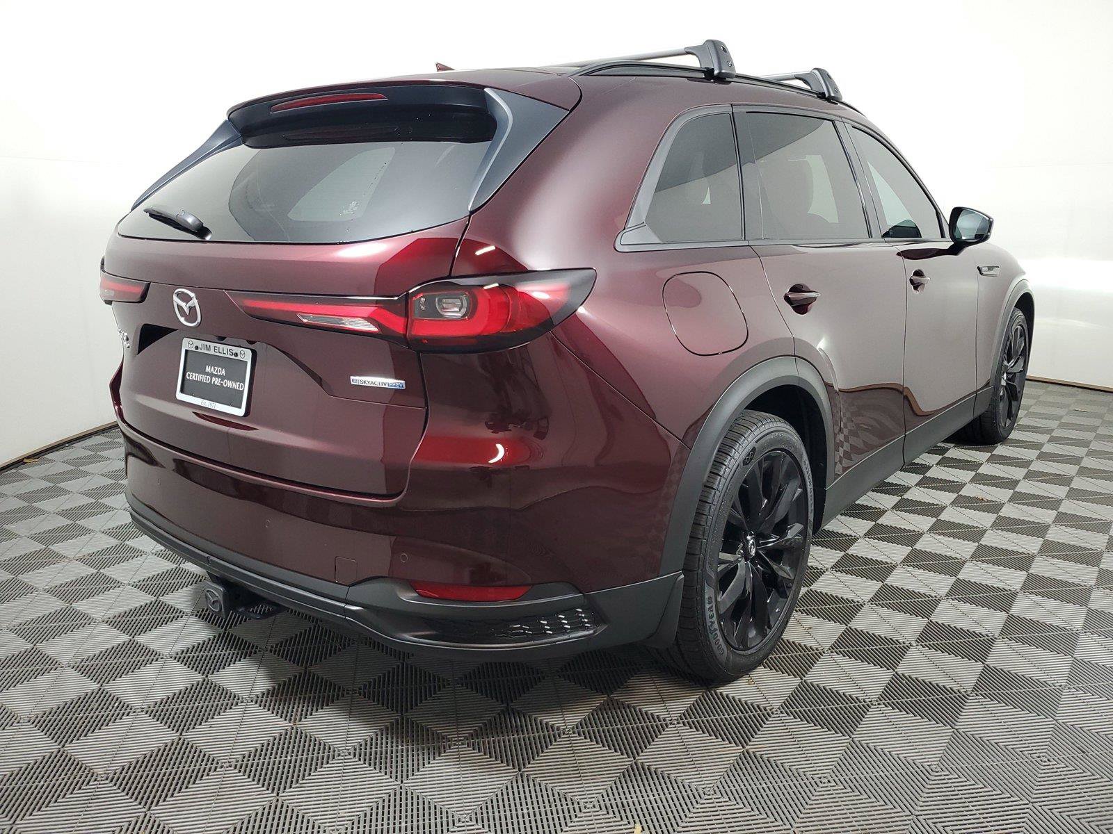 Certified 2025 MAZDA CX-90 Plug-In Hybrid w/Premium Sport AWD/4WD image 4