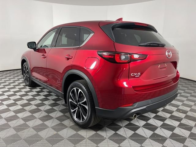 Used 2023 MAZDA CX-5 AWD 2.5 S w/ Premium Package image 7