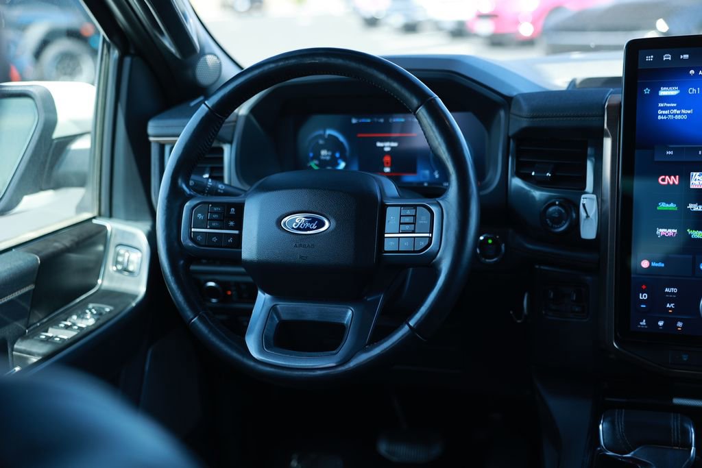 Used 2023 Ford F150 Lightning Lariat w/ Tow Technology Package AWD/4WD image 26