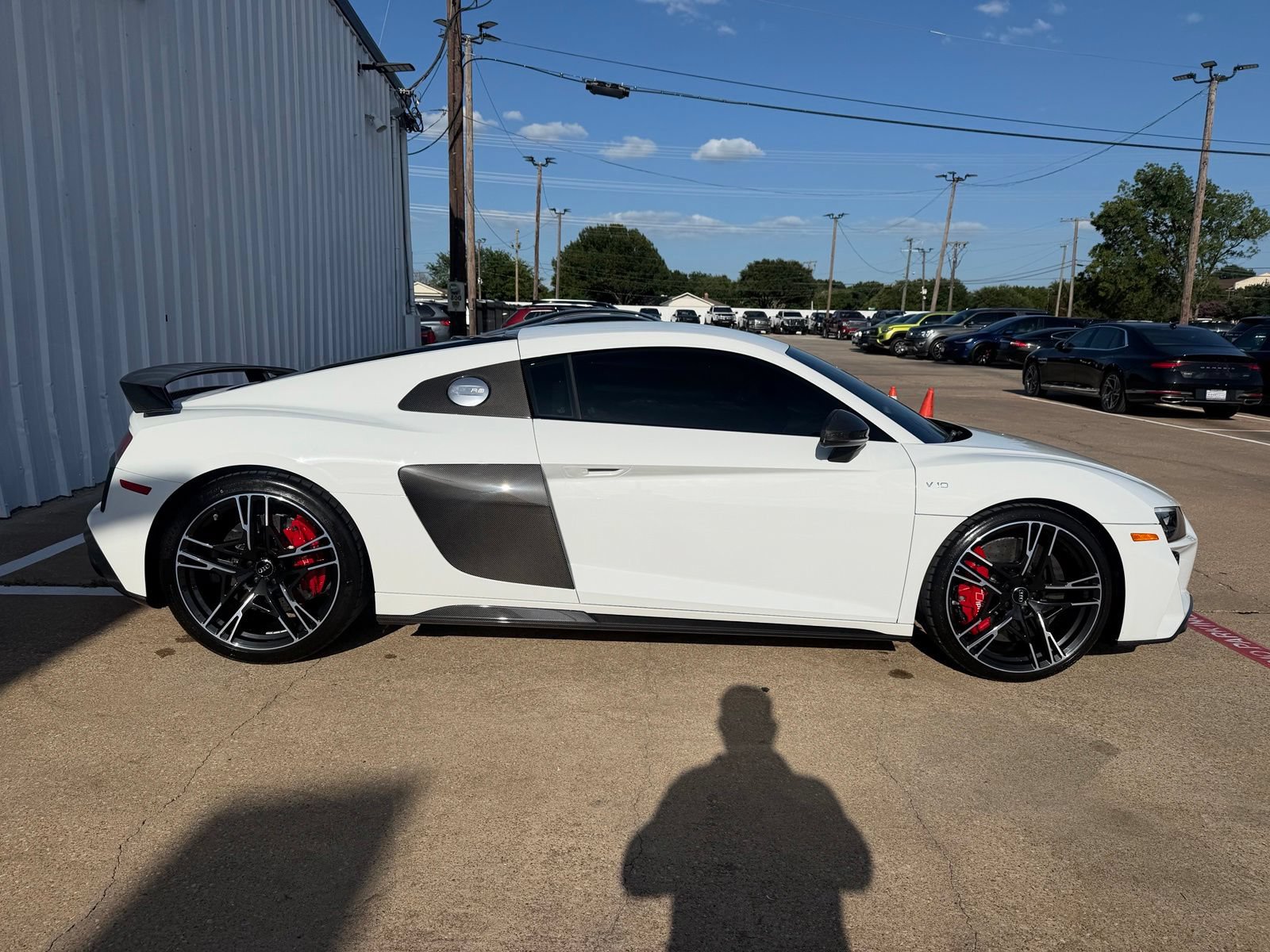 Used 2020 Audi R8 V10 performance AWD/4WD image 8