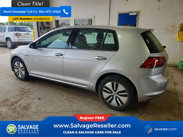 Used 2016 Volkswagen e-Golf SEL Premium FWD image 3