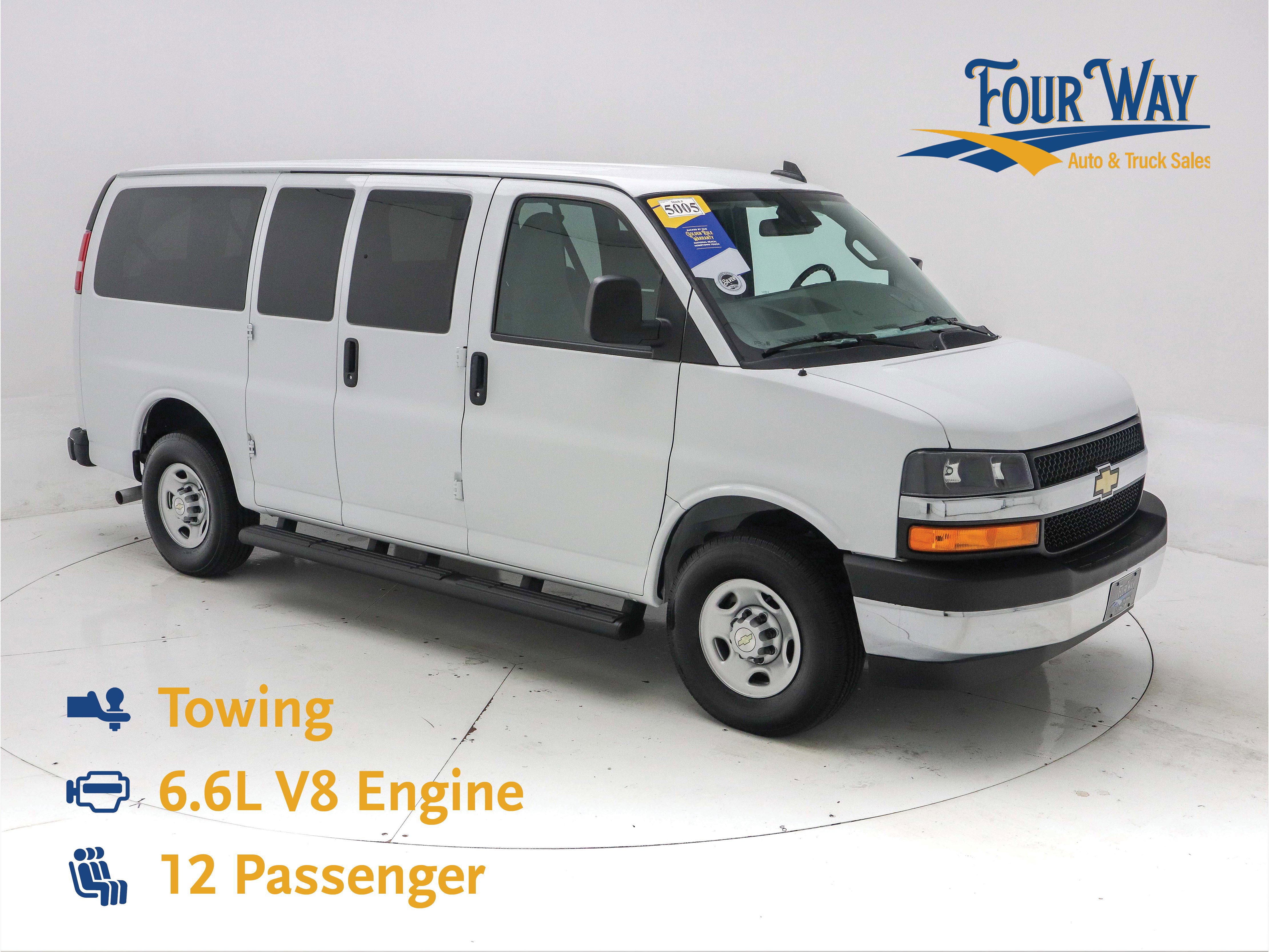 Used 2023 Chevrolet Express 3500 LT w/ LT Preferred Equipment Group