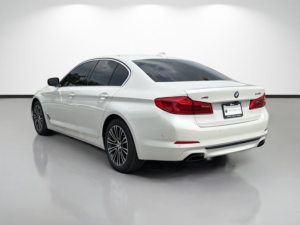 Used 2020 BMW 540i xDrive w/ Premium Package AWD/4WD image 5