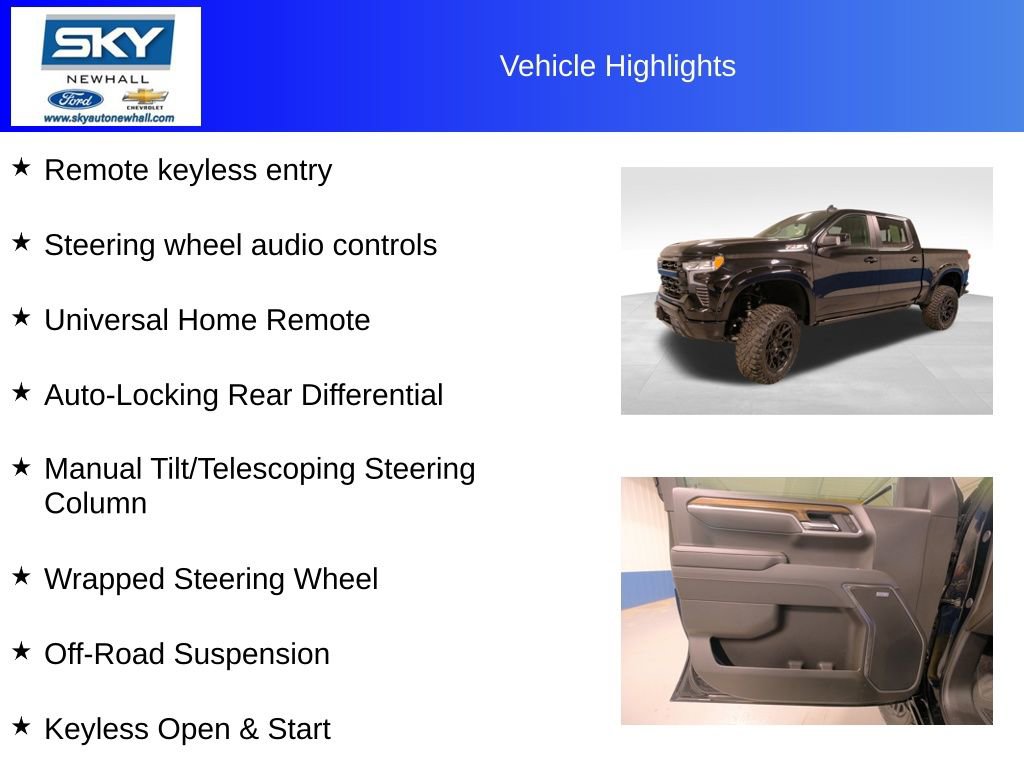 Used 2025 Chevrolet Silverado 1500 RST w/ Convenience Package II image 46