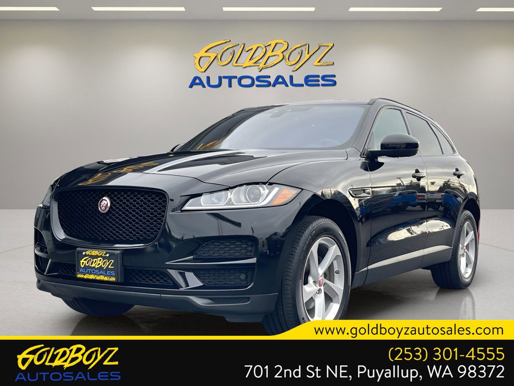 Used 2018 Jaguar F-PACE Premium image 7
