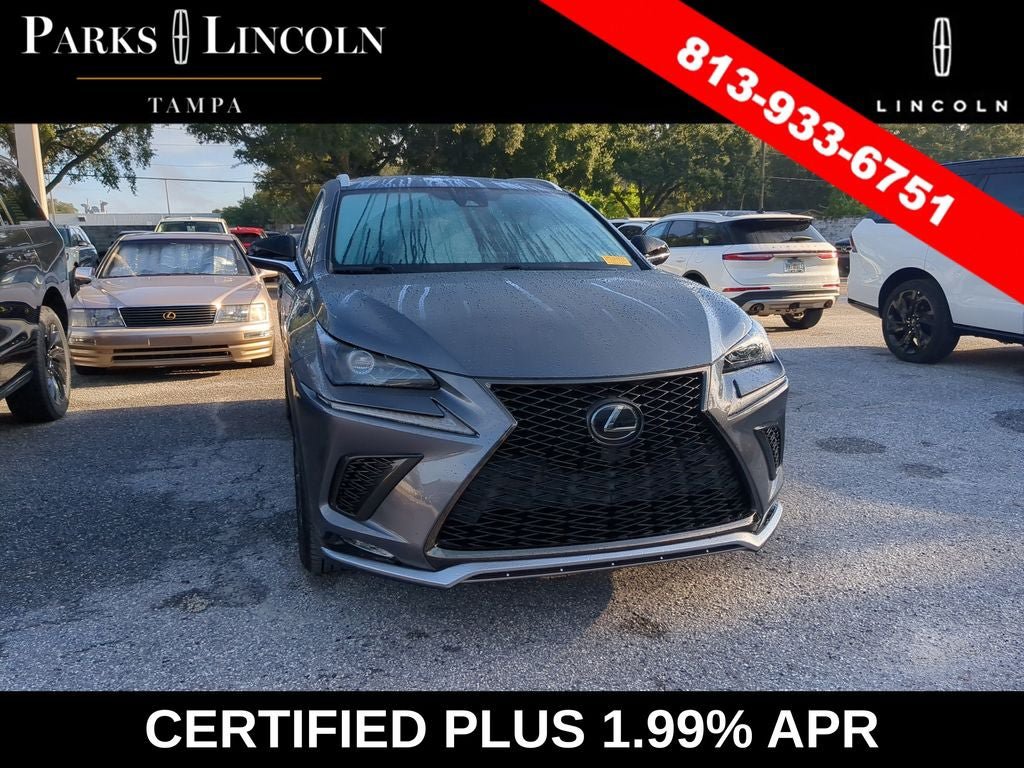 Used 2020 Lexus NX 300 F Sport w/ Accessory Package 2 FWD image 3