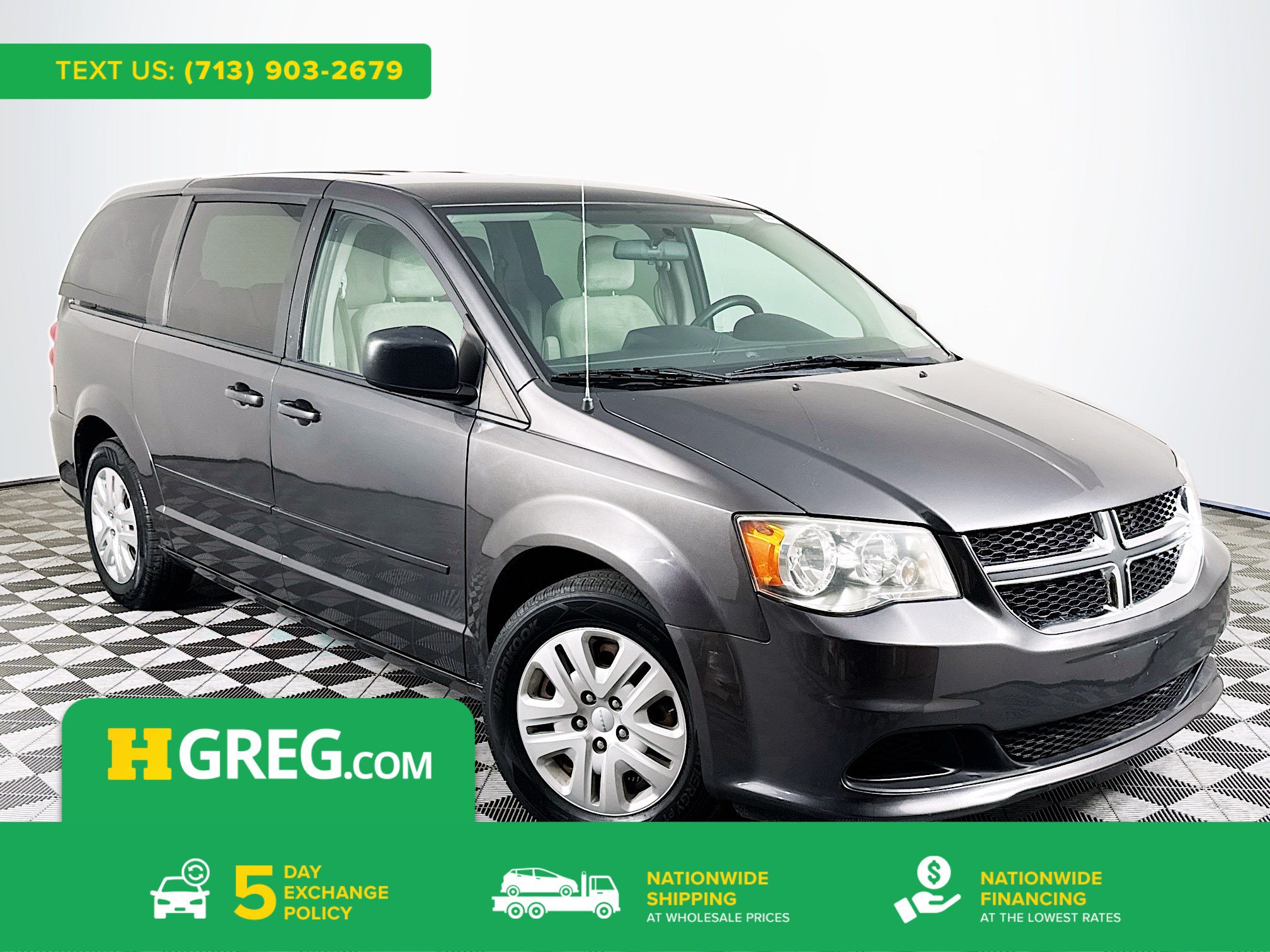 Used 2017 Dodge Grand Caravan SE w/ Power Window Group
