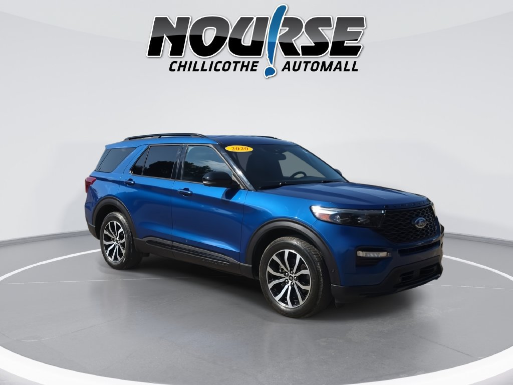Used 2020 Ford Explorer ST AWD/4WD image 2