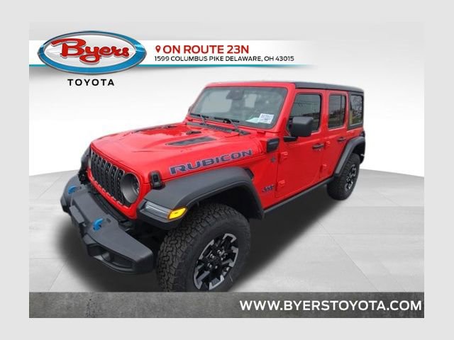 Used 2025 Jeep Wrangler Unlimited Rubicon 4xe w/ Convenience Group image 1