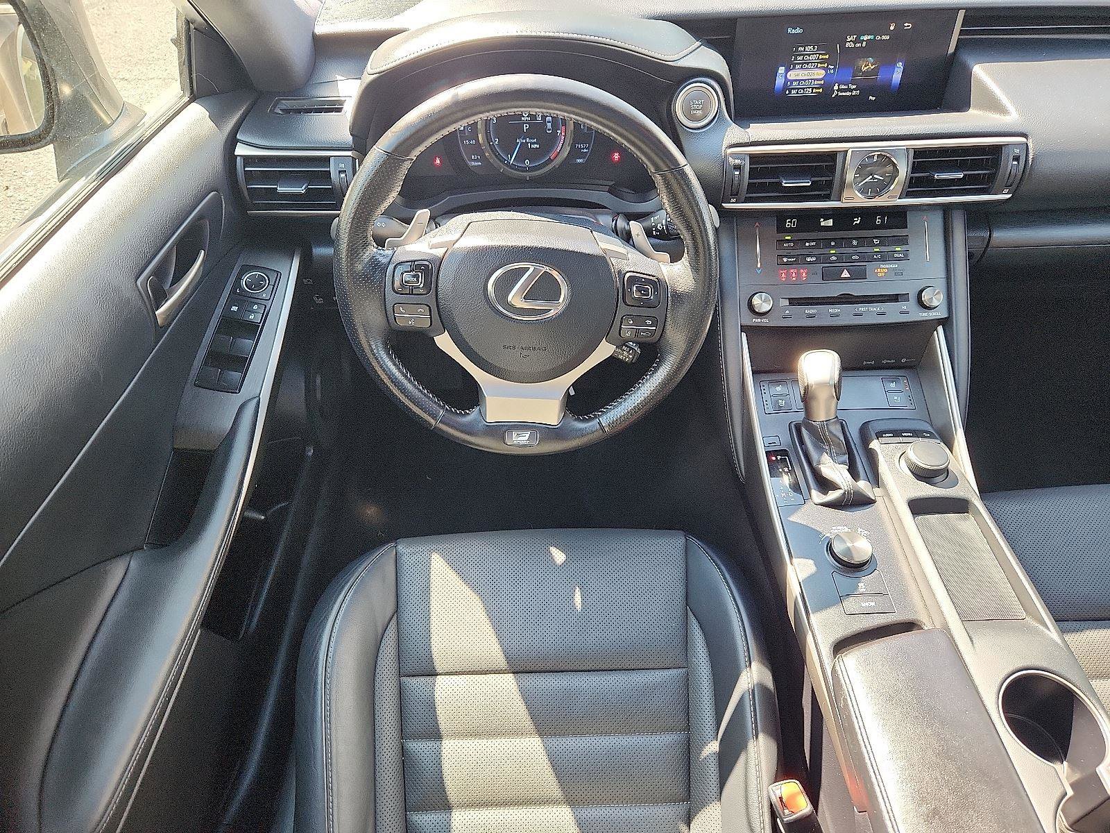 Used 2020 Lexus IS 350 F Sport w/ F Sport Package image 11