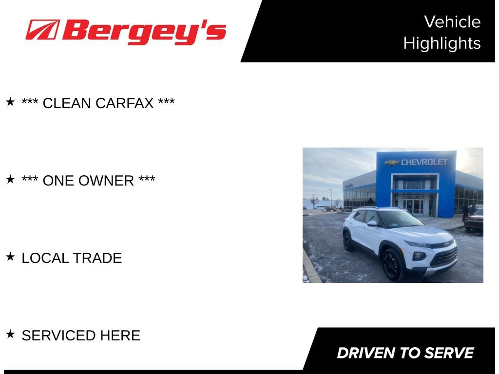 Certified 2023 Chevrolet TrailBlazer LT image 4