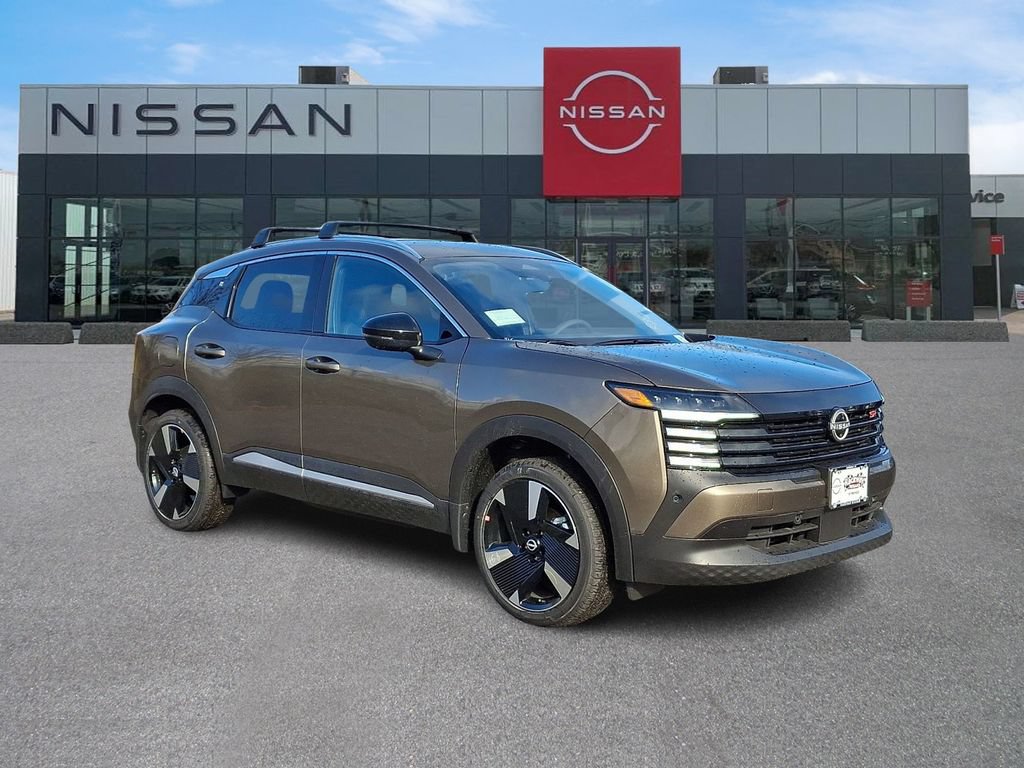 New 2026 Nissan Kicks SR w/ Cold Weather Package AWD/4WD video 1
