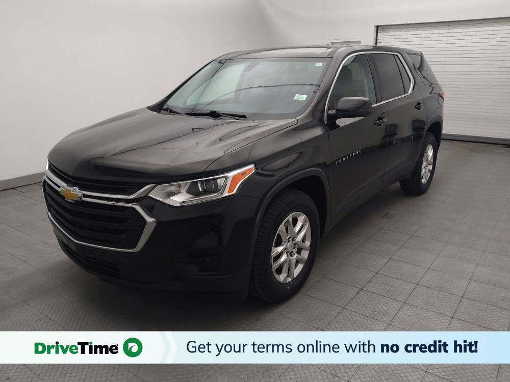Used 2020 Chevrolet Traverse LS FWD image 1