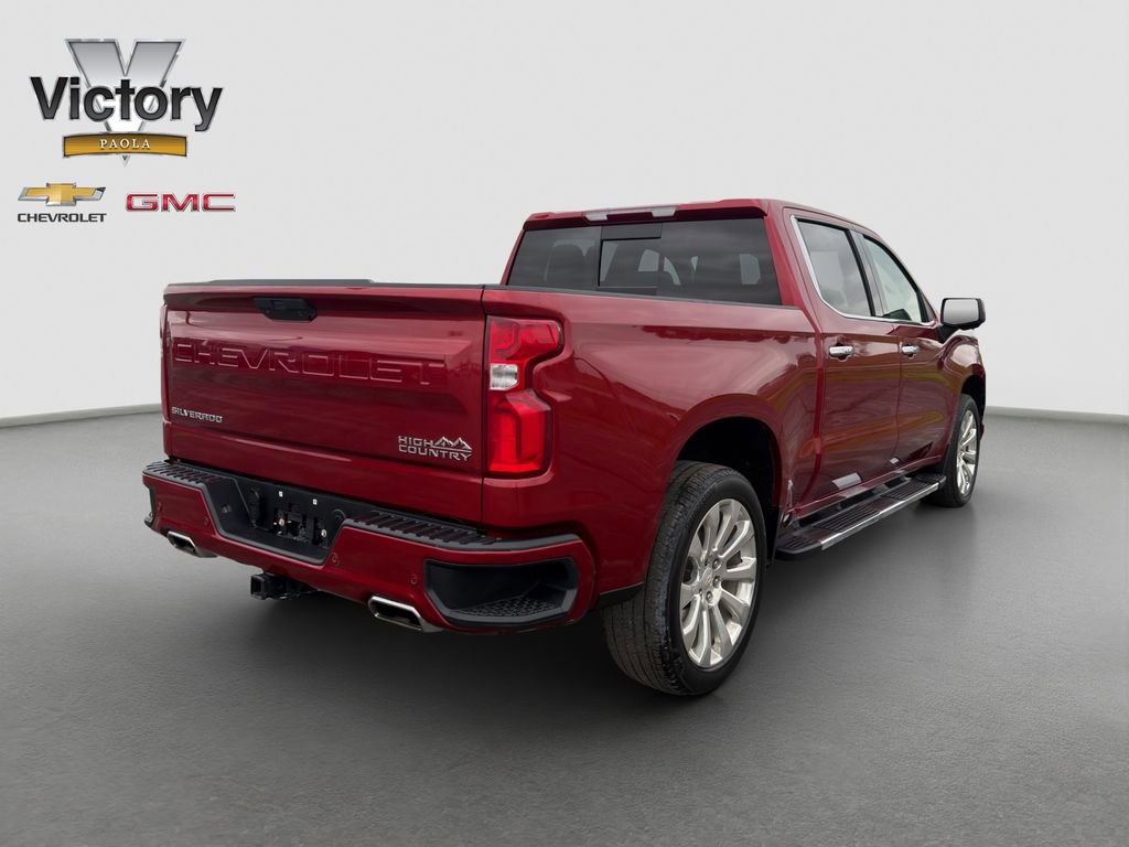 Used 2019 Chevrolet Silverado 1500 High Country AWD/4WD image 6