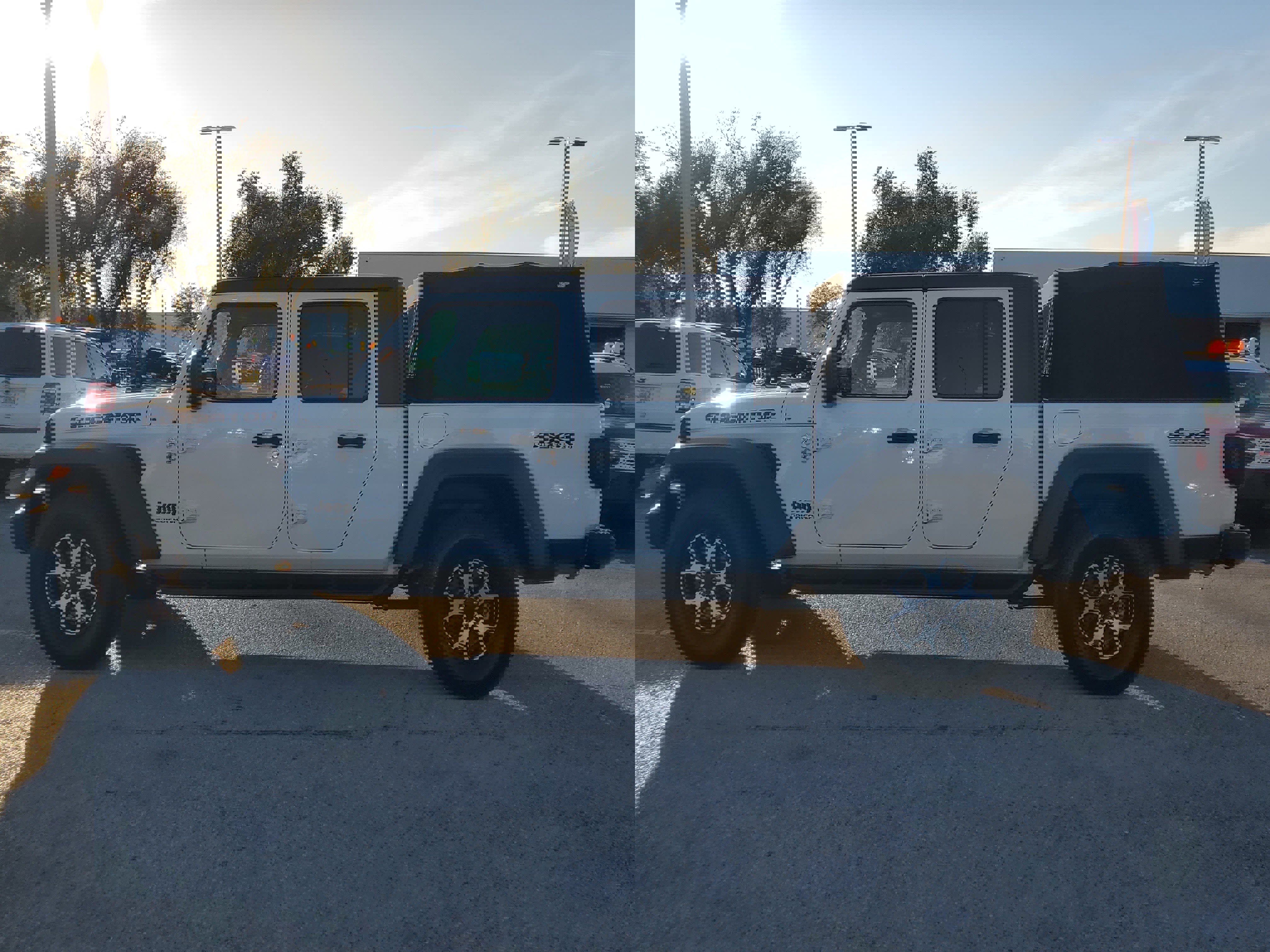 Used 2020 Jeep Gladiator Sport w/ Quick Order Package 24S image 7