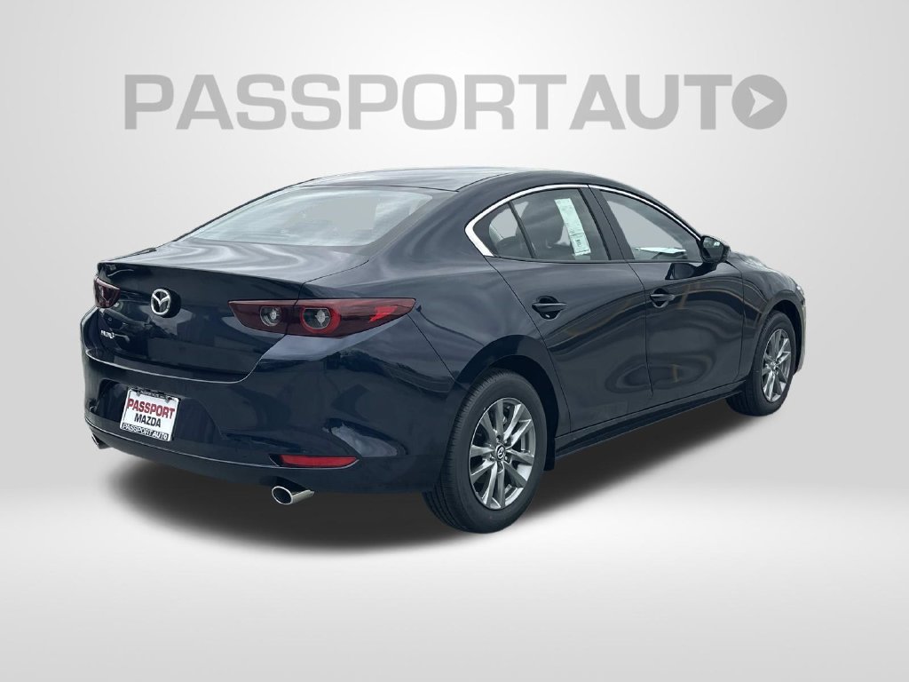 New 2026 MAZDA MAZDA3 s FWD image 4