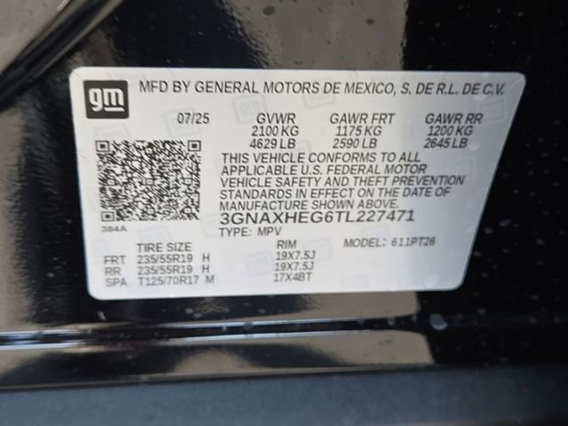 New 2026 Chevrolet Equinox LT w/ Convenience Package II image 33