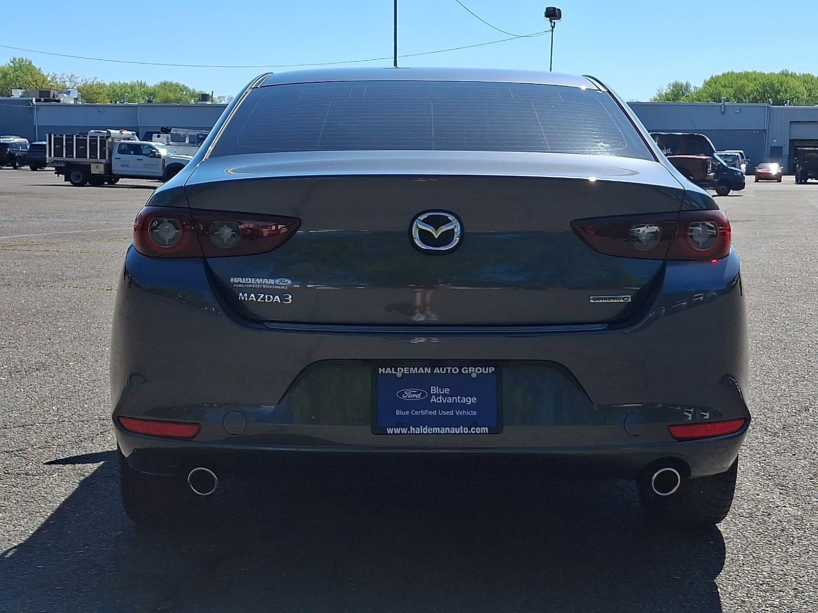 Used 2024 MAZDA MAZDA3 s FWD image 6