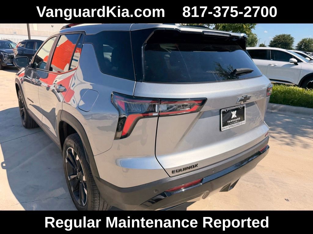 Used 2025 Chevrolet Equinox RS FWD image 2