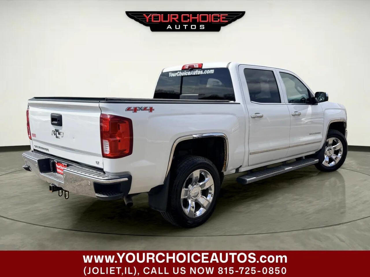 Used 2017 Chevrolet Silverado 1500 LTZ w/ Sport Package image 8