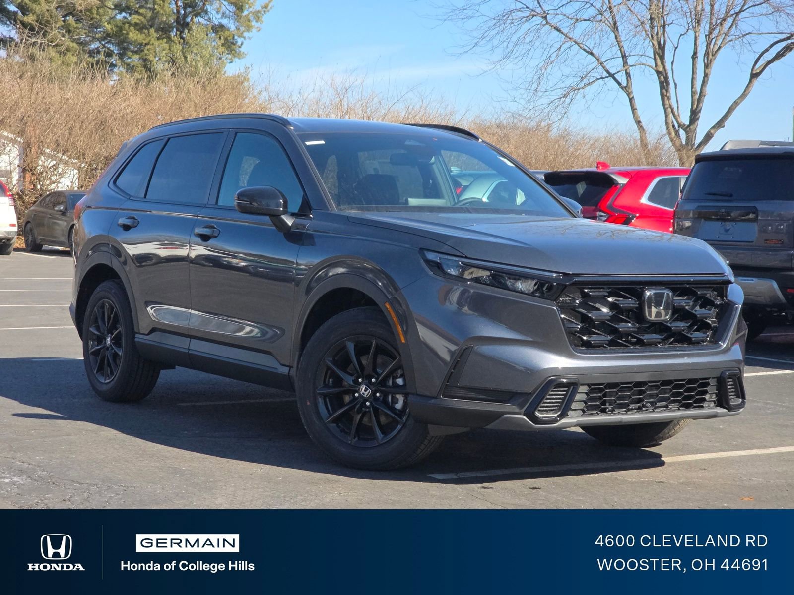 New 2026 Honda CR-V Sport image 2