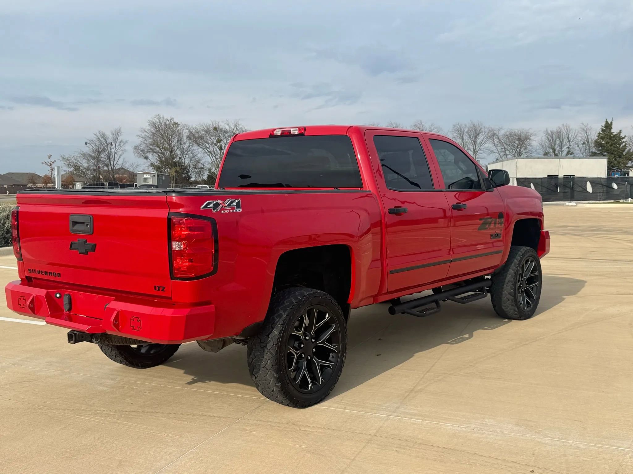 Used 2014 Chevrolet Silverado 1500 LTZ w/ Texas Edition, 1LZ Trim image 4