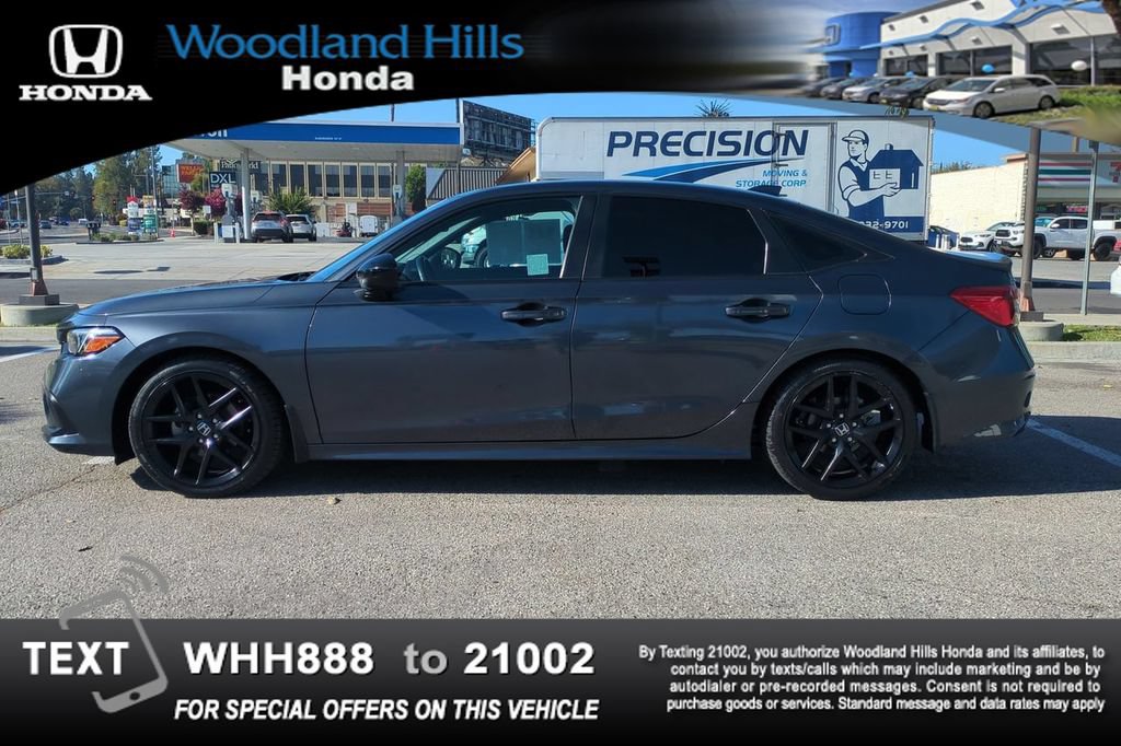 Certified 2023 Honda Civic Sport image 8