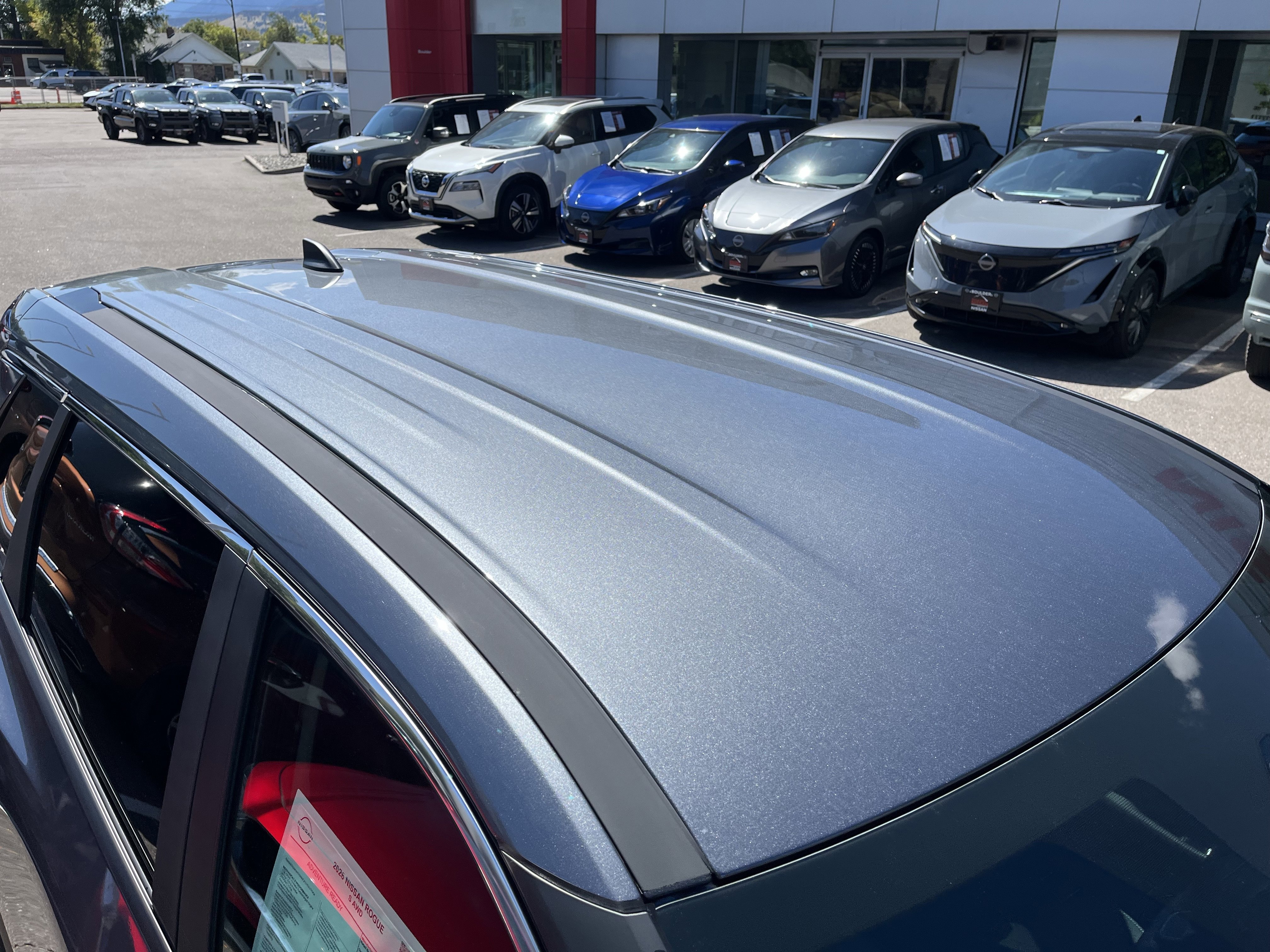 New 2026 Nissan Rogue S image 9