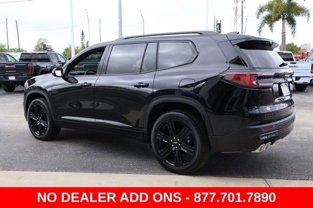 New 2026 GMC Acadia Elevation w/ Black Edition image 6