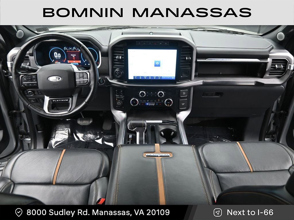 Used 2022 Ford F150 Platinum w/ Equipment Group 701A High AWD/4WD image 15