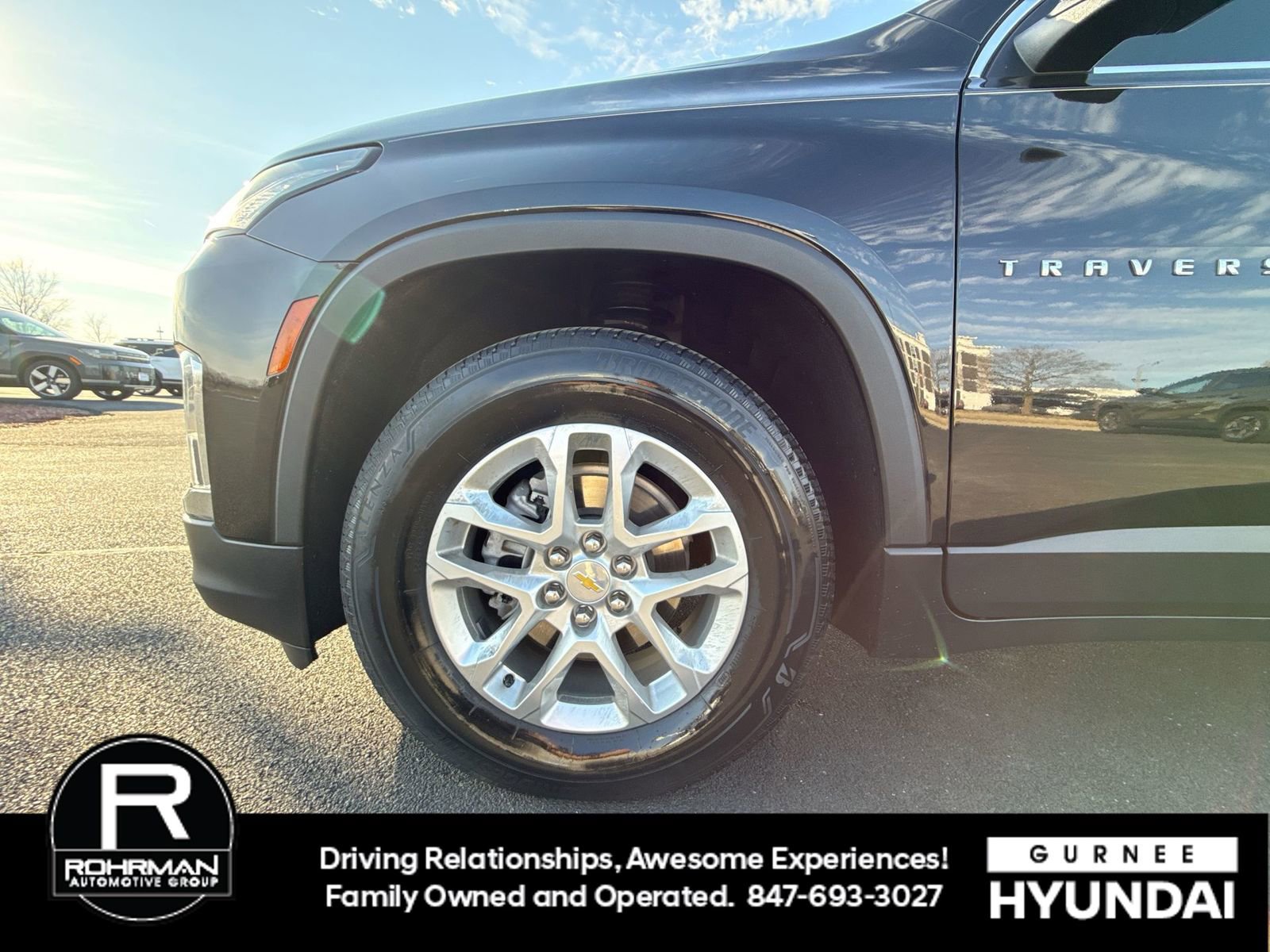 Used 2023 Chevrolet Traverse LS w/ Safety Package image 11