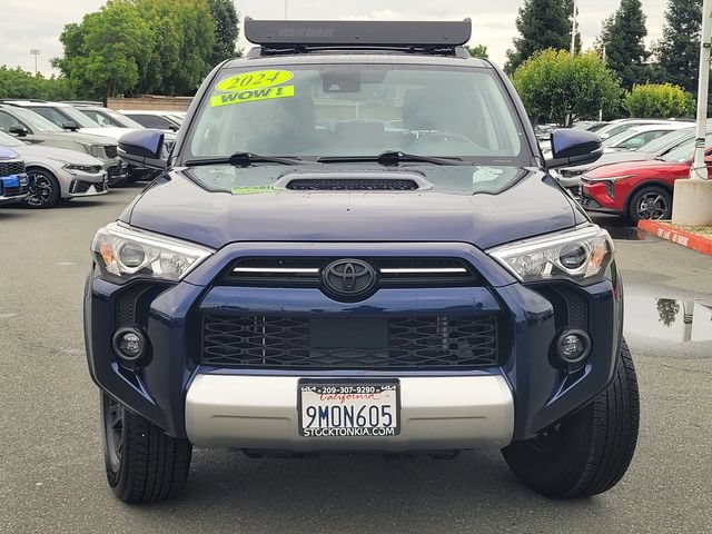 Used 2024 Toyota 4Runner TRD Off-Road Premium w/ Moonroof Package AWD/4WD image 2