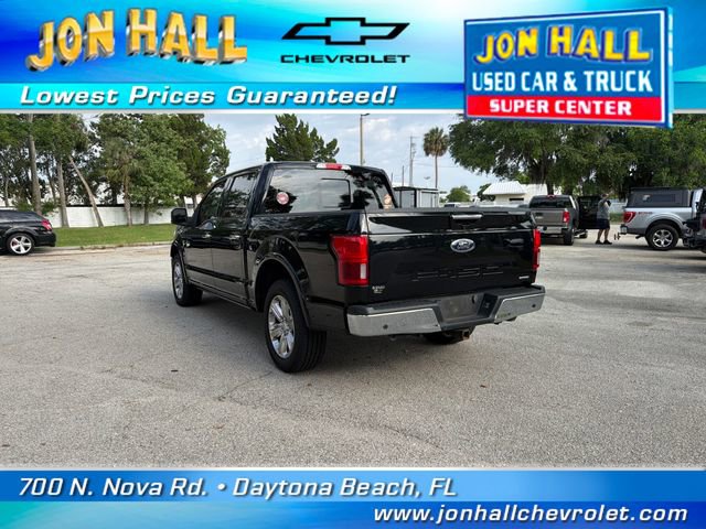 Used 2019 Ford F150 Lariat w/ Equipment Group 502A Luxury RWD image 8