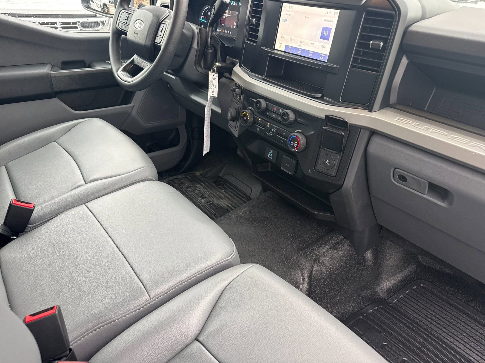 New 2025 Ford F550 2WD Regular Cab Super Duty image 14