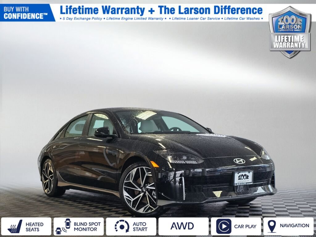 New 2025 Hyundai Ioniq 6 SEL image 1