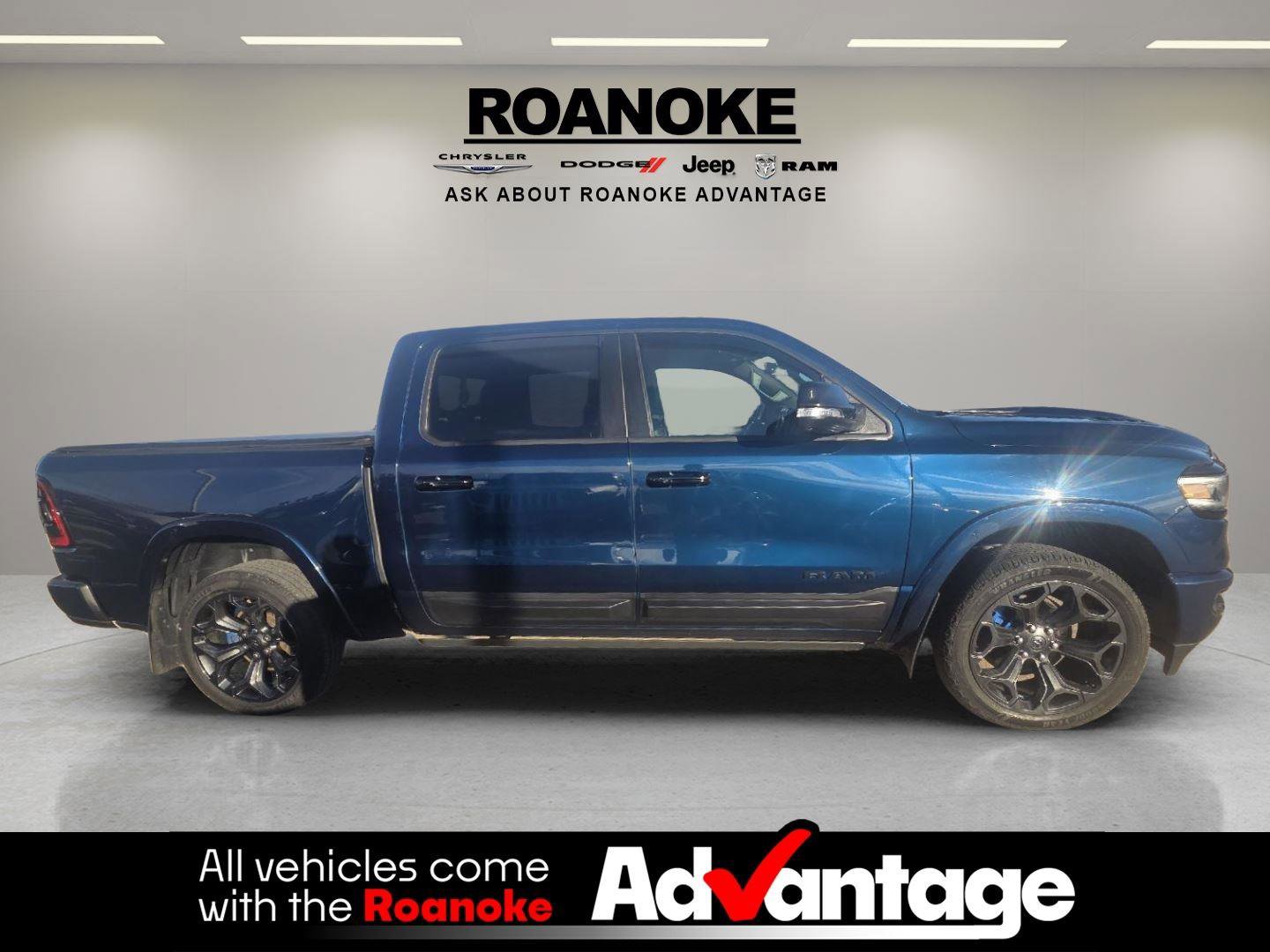 Used 2022 RAM 1500 Limited w/ Night Edition image 11
