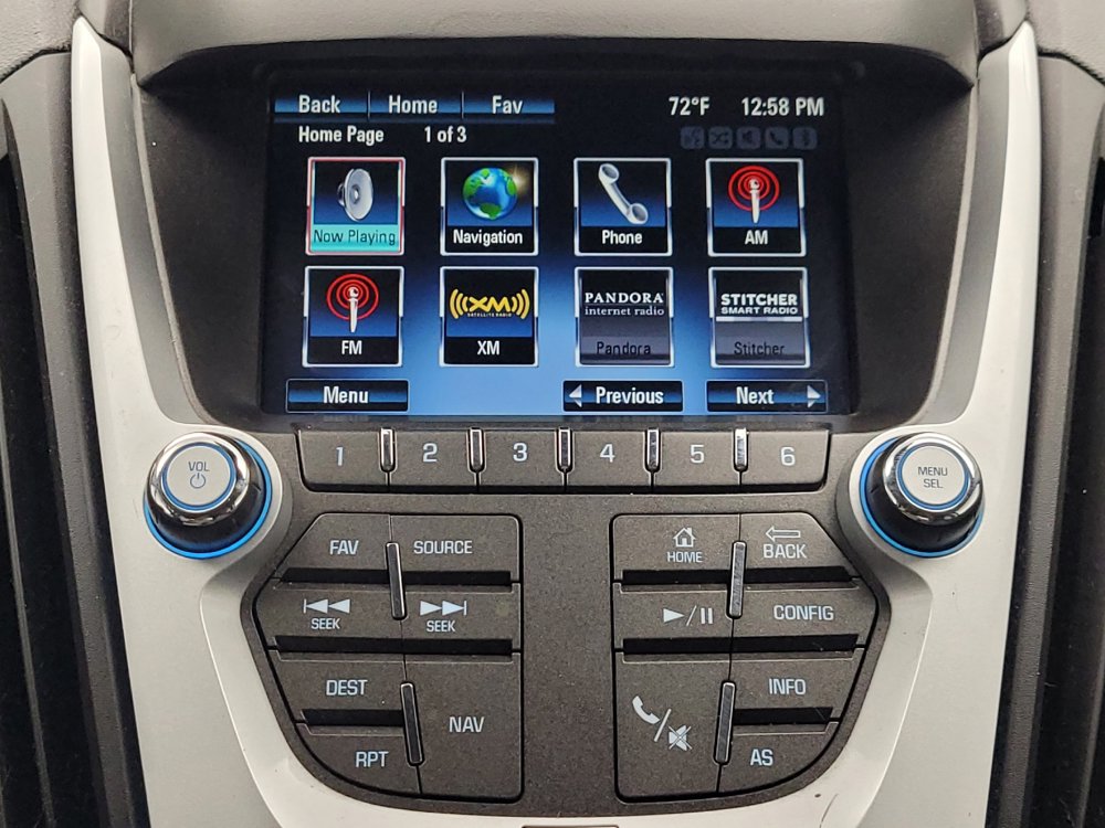 Used 2016 Chevrolet Equinox LTZ w/ Enhanced Convenience Package FWD image 25