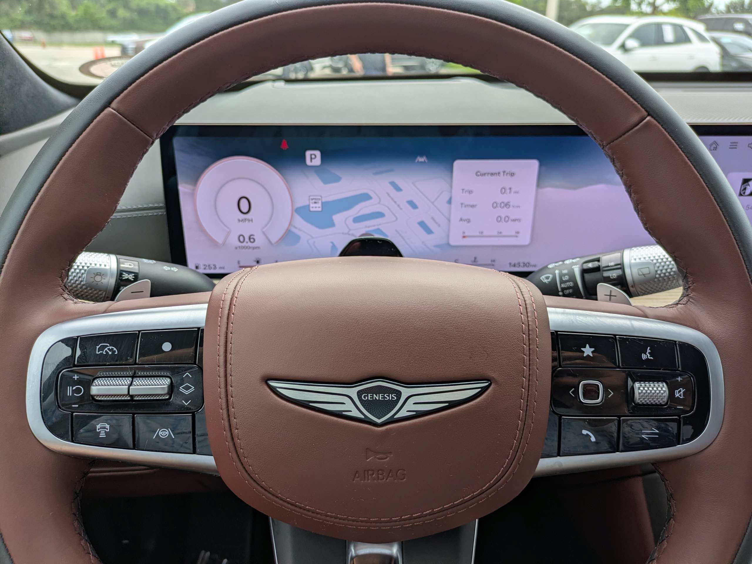 Certified 2025 Genesis GV80 3.5T Prestige AWD/4WD image 29