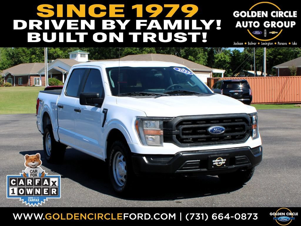 Used 2023 Ford F150 XL w/ FX4 Off-Road Package