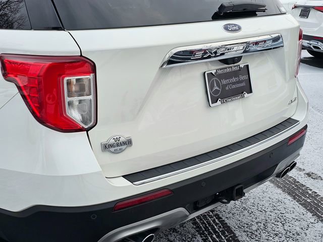 Used 2022 Ford Explorer King Ranch w/ Premium Technology Package image 15