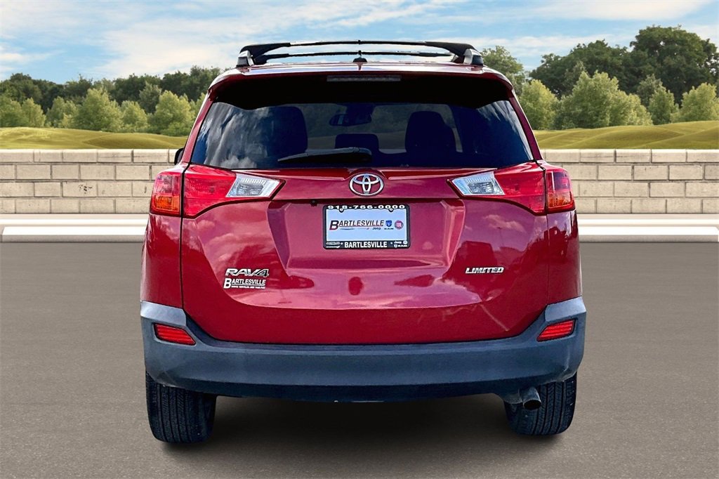 Used 2014 Toyota RAV4 Limited image 4