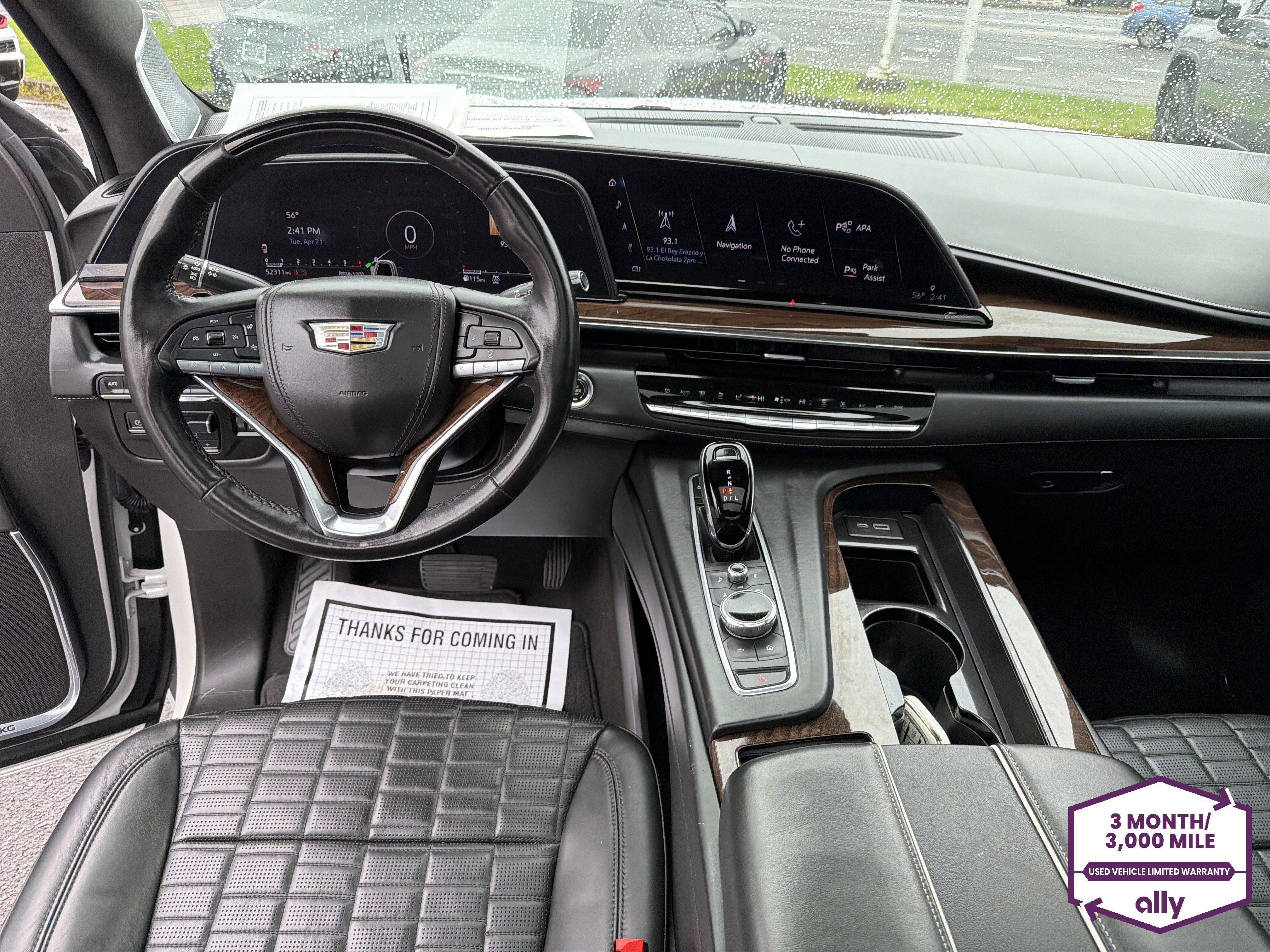 Used 2021 Cadillac Escalade ESV Sport Platinum w/ Heavy-Duty Trailer Package image 12