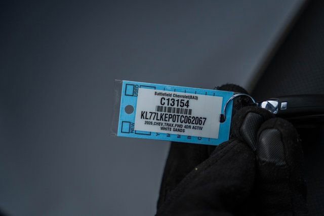 New 2026 Chevrolet Trax ACTIV w/ Sunroof Package image 46